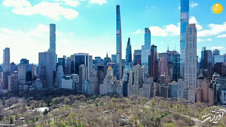 (تصاویر) باریک&zwnj;ترین آسمان&zwnj;خراش جهان